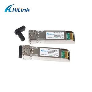 Buy cheap 10GBASE BIDI 1490/1550nm SFP+ 10G Ethernet Fiber Optical Transceiver Single SFP+ BIDI 10G 80KM from wholesalers