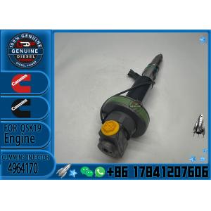 Buy cheap 4964170 Diesel QSK19 Engine Common Rail Fuel Injector 4955524 2867149 4955527 2882079 4964173 from wholesalers