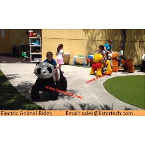 Buy cheap Shopping Mall Amusement Electric Ride on Animals for Kids and Adlults Riding from wholesalers