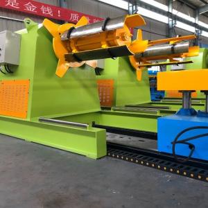 Buy cheap 1250mm Feeding Auxiliary Equipment Fully Automatic Uncoiling Machine Easy Operation from wholesalers