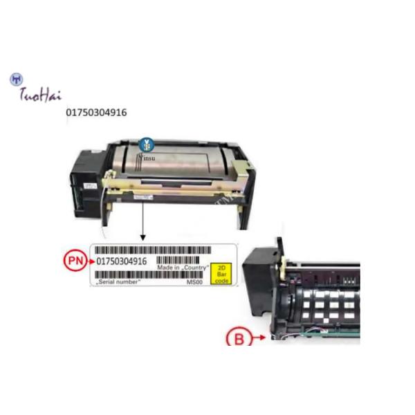01750304916 ATM Machine Parts Wincor DN200 Shutter