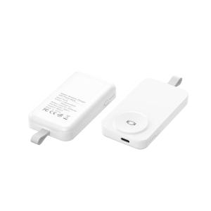 X556 2 In1 Wireless Charger Support 2500mAh Power Bank Easy Take For Apple