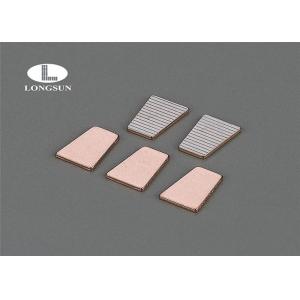 Buy cheap Custom AgW Silver and Tungster Contact Electrical / Contact Sheets ROHS from wholesalers