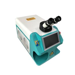 Buy cheap Economical Custom Design Mini White Metal Laser Welding Machine Easy to Operate and with YAG Spot Welding Mode from wholesalers