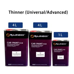 Slow Drying Thinning Car Paint 1L 4L Transparent Acrylic Lacquer