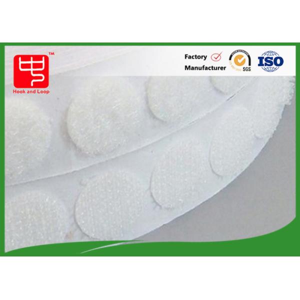 Buy cheap Rounded Cutting Custom Hook And Loop Patches Dots from wholesalers