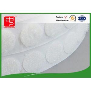 Buy cheap Rounded Cutting Custom Hook And Loop Patches Dots from wholesalers