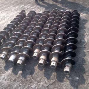 China 6 5/8″ (169mm) Triple Key Heavy Duty Hollow Stem Auger for soil sampling on sale