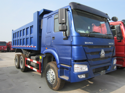Buy cheap Sinotruck Howo tipper for mining and construction from wholesalers
