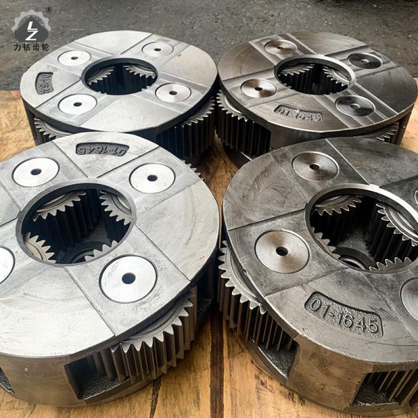 Traveling Excavator Spare Parts PC200 6 Planetary Excavator Gear Carrier