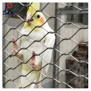 Architectura Flexible Safety stainless steel wire rope mesh Netting