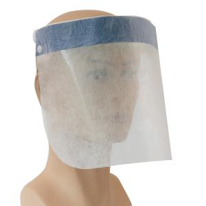 330x220mm Anti Fog Visor Face Shield With Sponge