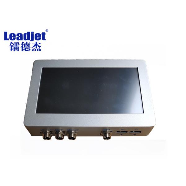 Buy cheap 25.4mm Print Height Industrial Thermal Inkjet Printer Coding Machine 14.3×7.4×19CM Size from wholesalers