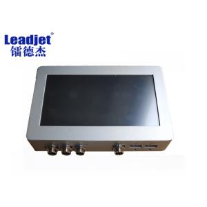 Buy cheap 25.4mm Print Height Industrial Thermal Inkjet Printer Coding Machine 14.3×7.4×19CM Size from wholesalers