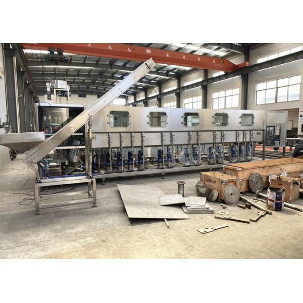 Buy cheap PLC 600BPH 5 Gallon Water Filling Machine With Washer Sealer from wholesalers