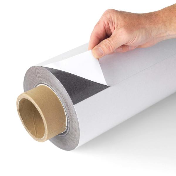Buy cheap Custom Printing Ferrite Soft Rubber Magnet Roll Flexible Magnetic Sheet Roll with Adhesive from wholesalers