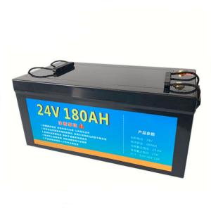 2500 Cycles LiFePO4 24V 180Ah Lithium Iron Phosphate RV Battery