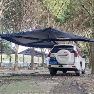 Buy cheap Automatic Opening Free Standing 270 Degree Vehicle Awning Sun Canopy from wholesalers