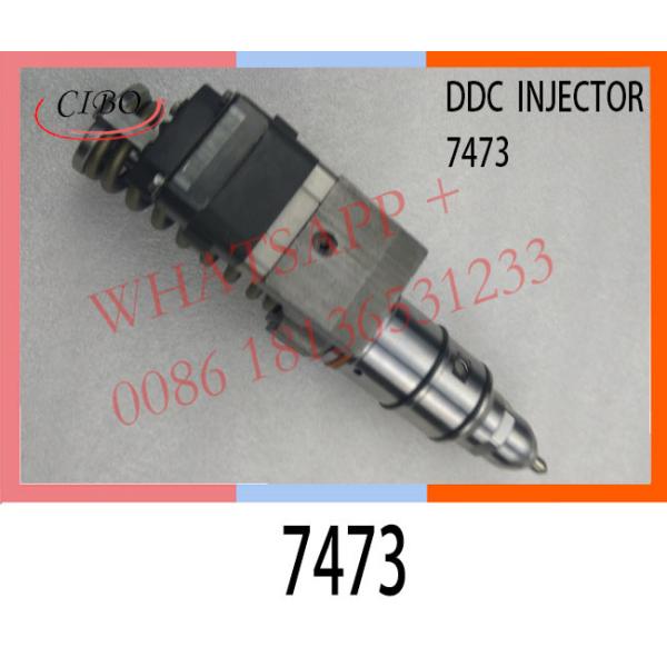 Buy cheap 7473 Neutral Diesel Engine Fuel Injection Pump For DETROIT from wholesalers