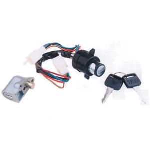 Buy cheap Motorcycle Electrical Components plastic / armor plate lock Set CY80 from wholesalers
