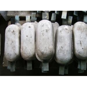 Buy cheap Aluminium Hull Anodes Sacrificial Anode from wholesalers