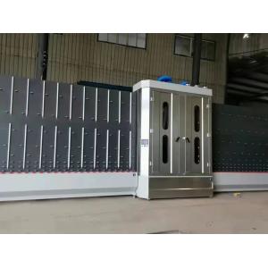 Buy cheap No Control System Fully Automatic Vertical Glass Washer with Washing and Dryer Function from wholesalers