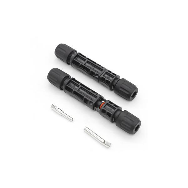 Quality 14-10 AWG IP67 30A Solar Panel Connectors with Screw-On Male/Female Options for Easy Installation for sale