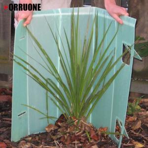 Buy cheap Inexpensive plastic honeycomb sheet plastic sheet protector pp corrugated plastic sheet that effectively protects young trees from wholesalers