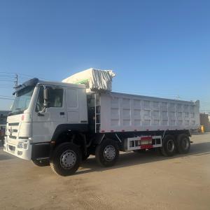 China 40T Used Dump Truck Howo 400hp Sinotruk Howo 8x4 Tipper 12 Wheeler on sale