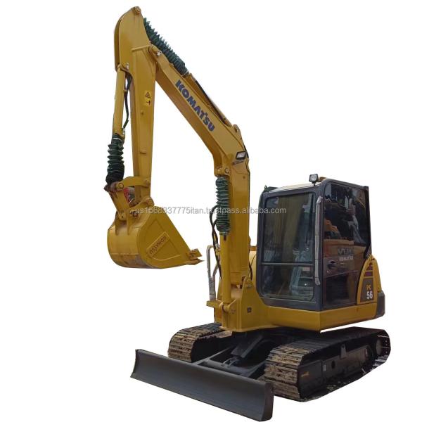 Komatsu PC56-7 Used Excavator with 0-2000 Working Hours and Original Hydraulic