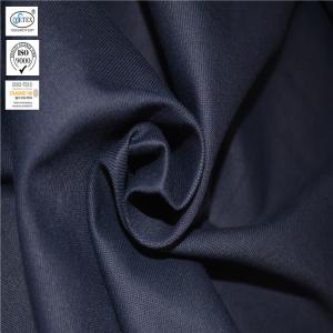 Buy cheap Navy Blue Inherent FR 240gsm Anti Static Fabrics from wholesalers