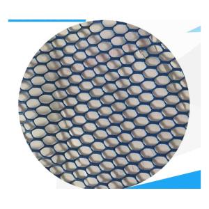 Buy cheap Weather Resistant PVC Mesh Fabric 260g 50m -100m/Roll Length Eco Friendly Coated Mesh from wholesalers