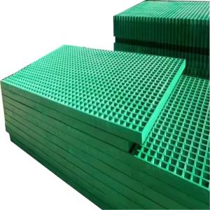 Buy cheap Q235 Q345 Grade Fiberglass Grating Panels Low Maintenance Multi Purpose from wholesalers