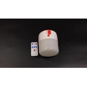 Buy cheap Hook Design Portable Solar Powered LED Light Emergency Rechargeable 5 Lighting Modes with Remote for Home Garden Tent Camping from wholesalers