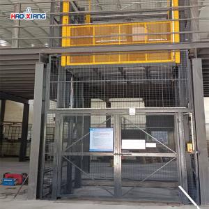 6m Stroke Hydraulic Cargo Lift With Customizable Floor Height