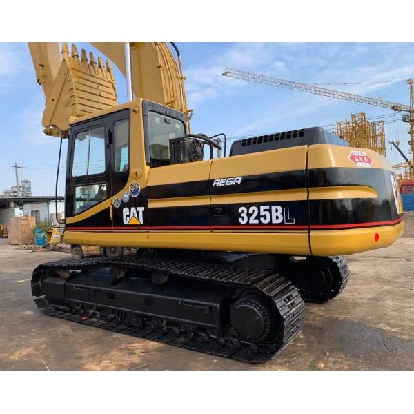 Used CAT 325B Excavator For Sale 30-Ton Class Well-Maintained Strong Digging Force Global Shipping