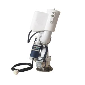 Buy cheap 1100LPM Flow Customized Auto Electric Water Cannon with Remote Control 24V Effective Range 55M Rated Working Pressure 1.2Mpa from wholesalers