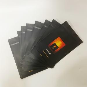 Custom Printed Stand Up Pouch Resealable Plastic Bags Food Packaging Stand Up