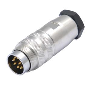 Buy cheap Waterproof M12 4 8Pin Connector Pcb Plug Cable M12 Connector M12 Connector With Wire from wholesalers