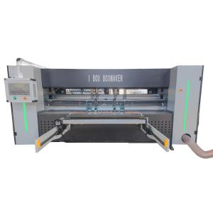 Buy cheap Automated Mechanical Equipment for Fast Creasing Slotting and Cutting with Handheld Hole Support Functions from wholesalers