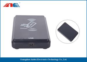 Buy cheap Micro Power HF USB RFID Scanner RFID Card Reader Writer SDK And Demo Software Provided product