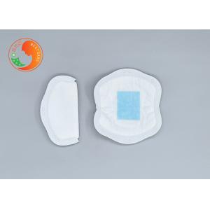 Blue Inner Core Breastfeeding Disposable Pads Eco Friendly 100 Nursing Pads