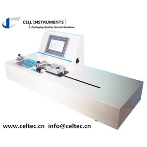 Buy cheap Peeling And Tensile Tester Hot Tack Polymer Test ASTM F1921 from wholesalers