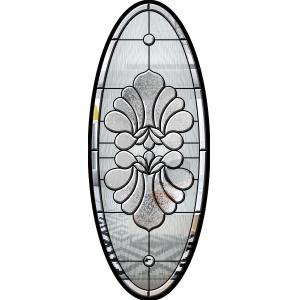 Buy cheap Clear / Bronze Exquisitely Beveled Edge Glass Stunningly Flat Round from wholesalers