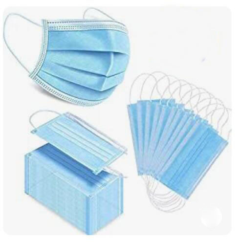 Buy cheap Non Woven 3 Ply Disposable Daily Face Mask from wholesalers