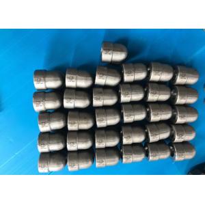 Buy cheap MSS SP-97 Threaded Stainless Steel 1 Inch Pipe Fittings from wholesalers