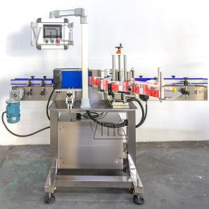 Buy cheap Automatic Round Bottle Labeling Machine 2000-4000 Bottles/Hour from wholesalers