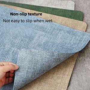 Xin Hui Kitchen or Dining Table Mat Place Mat with Printing Pattern in Grey and