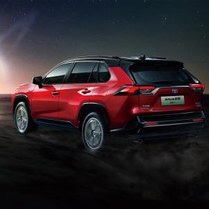 Maximum torque Nm 224 Energy type Plug-in Hybrid 2023 TO-YOTA RAV-4 Dual Engine