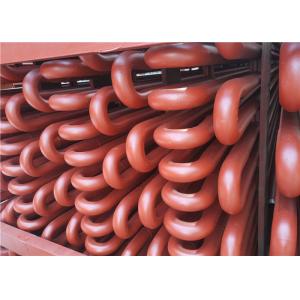 China CFB Hot Water U Shape Boiler Plant Superheater Natural Circulation on sale